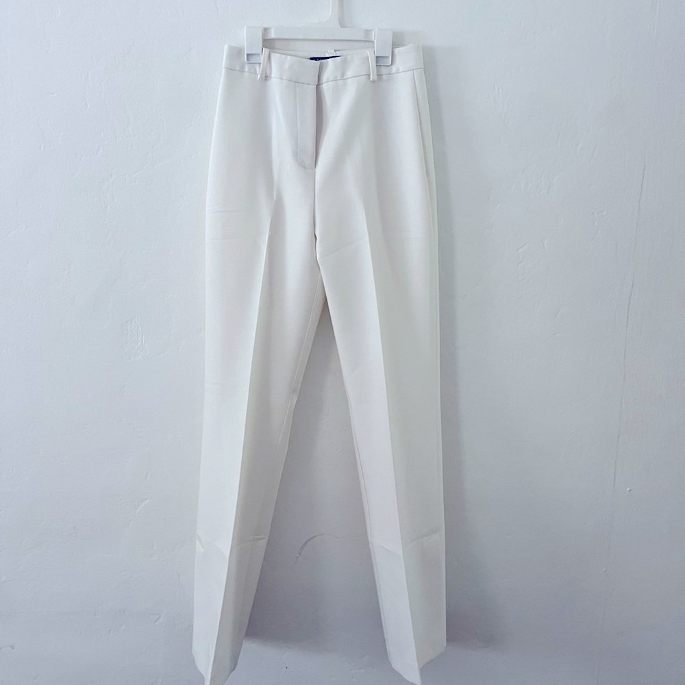 White tuxedo pant